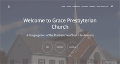 Desktop Screenshot of gracechurchpca.org